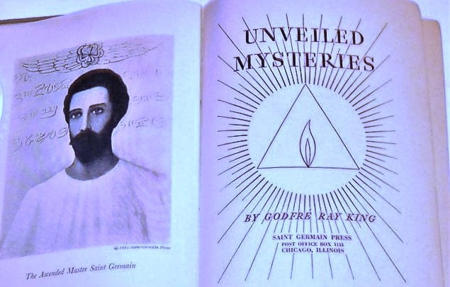 Unveiled Mysteries. Ed. 1935. By Godfre Ray King.  I AM Spiritual Books